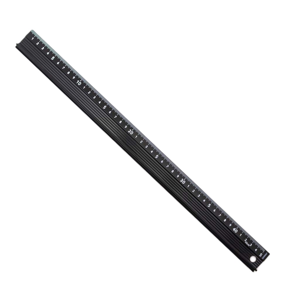 Regla de aleacion de aluminio 45cm wynns