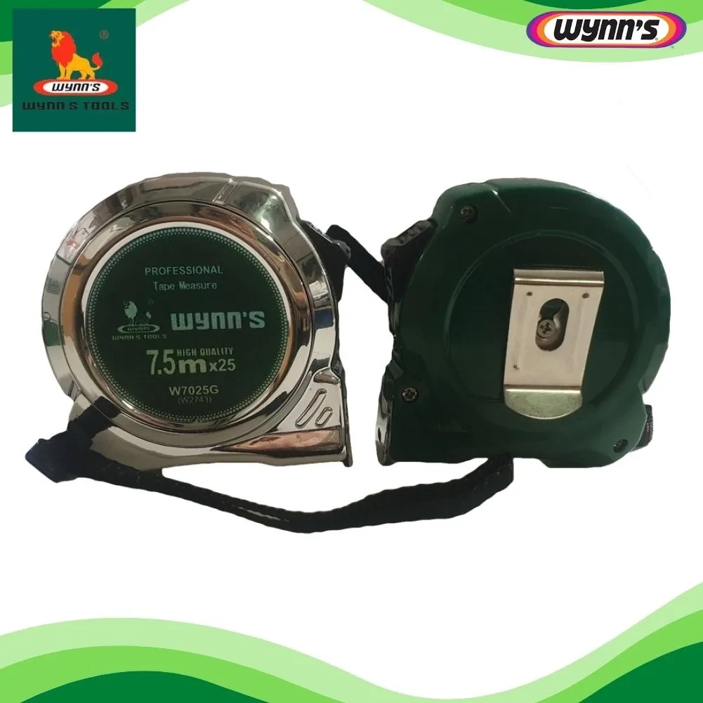 Cinta métrica 7.5m*25mm wynns