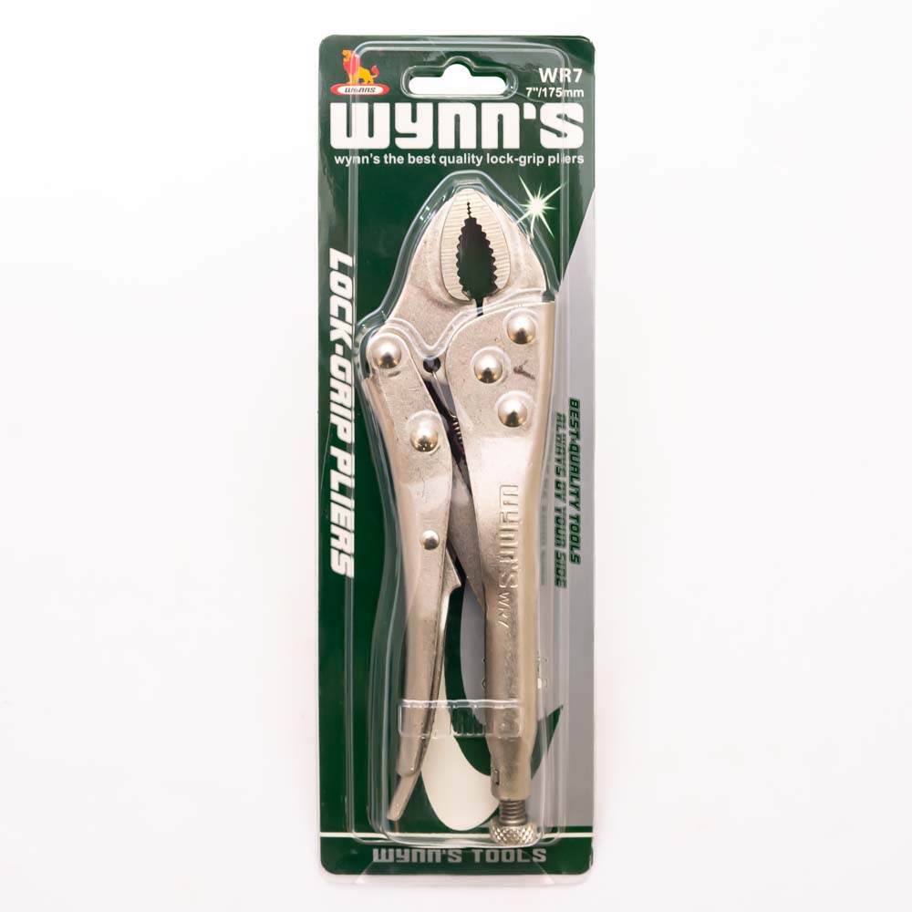 Pinza a presión 7" wynns