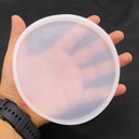 Molde de silicona posavaso circular 140mm