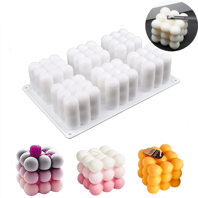 Molde de silicona cubo 229*150mm