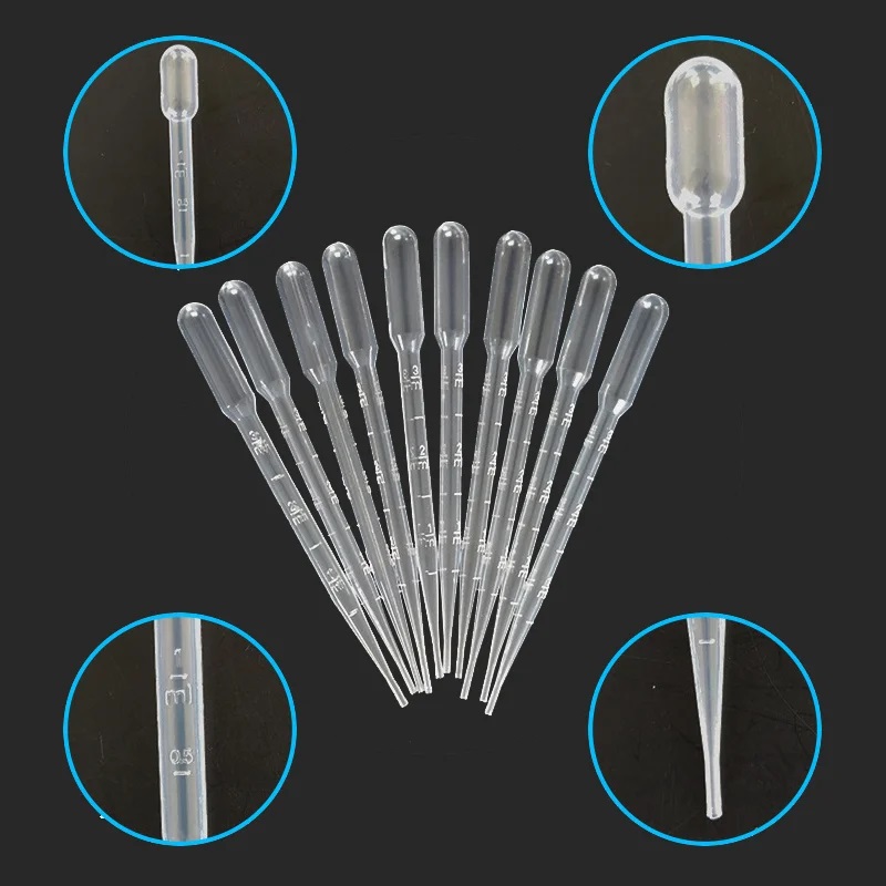 Pipeta gotero 5ml 30 piezas
