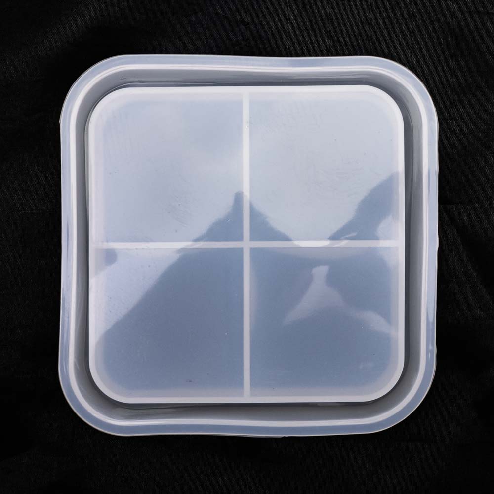 Molde de silicona bandeja cuadrada 130mm