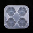 Molde de silicona diseño patita 151*140mm