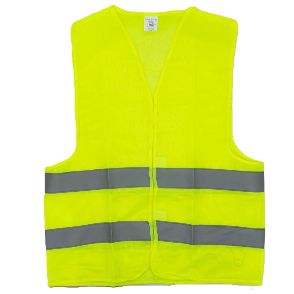 Chaleco reflectivo fino XXL
