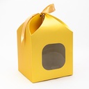 Caja con moño 18*14*14cm 12 piezas