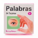 Tarjeta de palabras 54 piezas