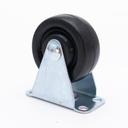Rueda para mueble 50mm 20kg fijo