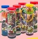 Dinosaurio en tubo 13pc