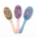 Peine cabeza circular tono pastel