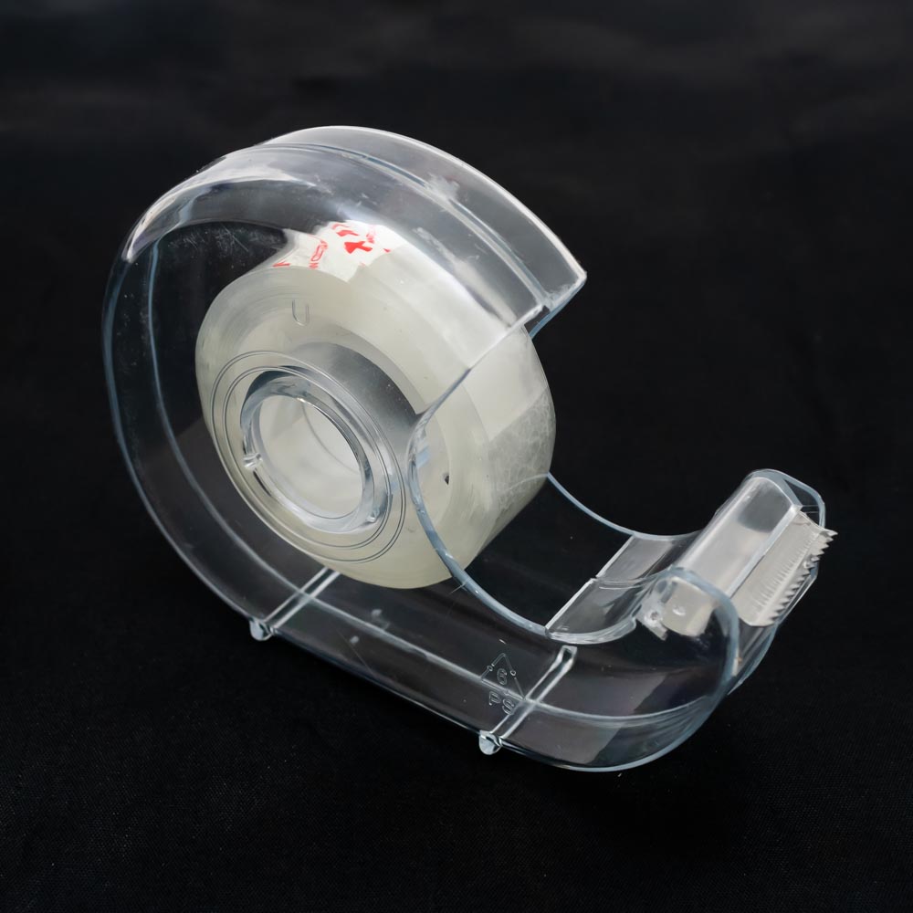 Cinta adhesiva con porta base