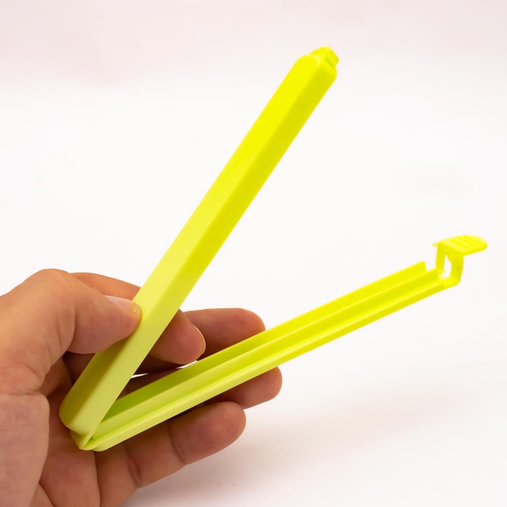 Clip para sellar bolsas 18cm 5pc