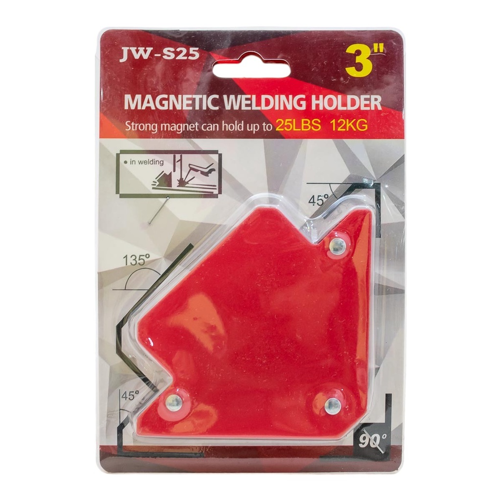 Escuadra magnética 25 lbs 12kg