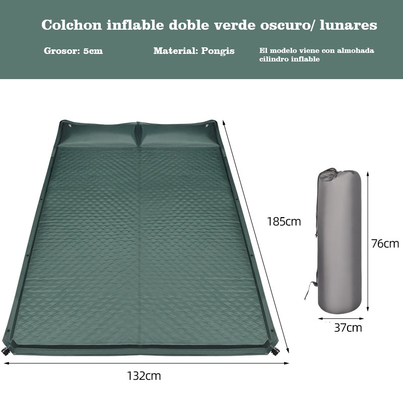 Colchón automático para dos personas