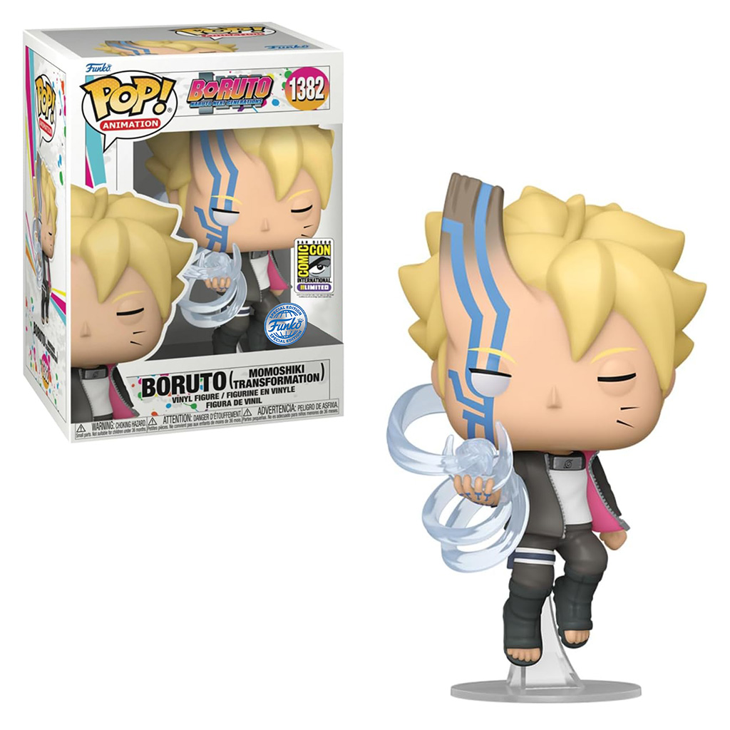 FUNKO POP BORUTO MOMOSHIKI TRANSFORMATION *EX* 1382