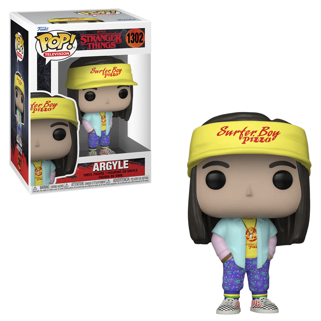 FUNKO POP STRANGER THINGS S4 ARGYLE 1302