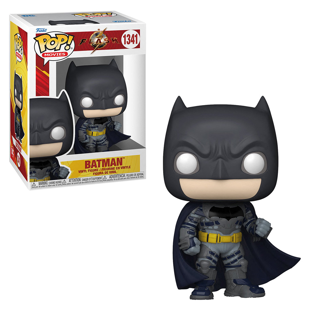 FUNKO POP THE FLASH MOVIE BATMAN 1341