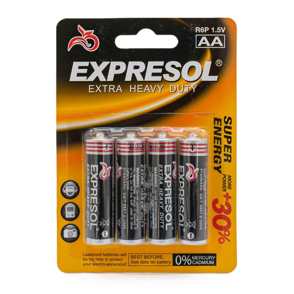 Pila 2A EXPRESOL