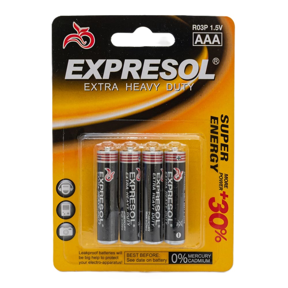 Pila 3A EXPRESOL