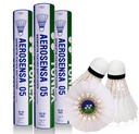 Volante de plumas Badminton 12 piezas YONEX