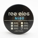 REE ELEC 32G 10M/ROLL NI80 WIRE