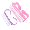 Cepillo manicura 2 piezas