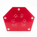 Escuadra magnética multi ángulo 50lbs