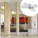 Bisagra pivotante giratoria 95mm 360°