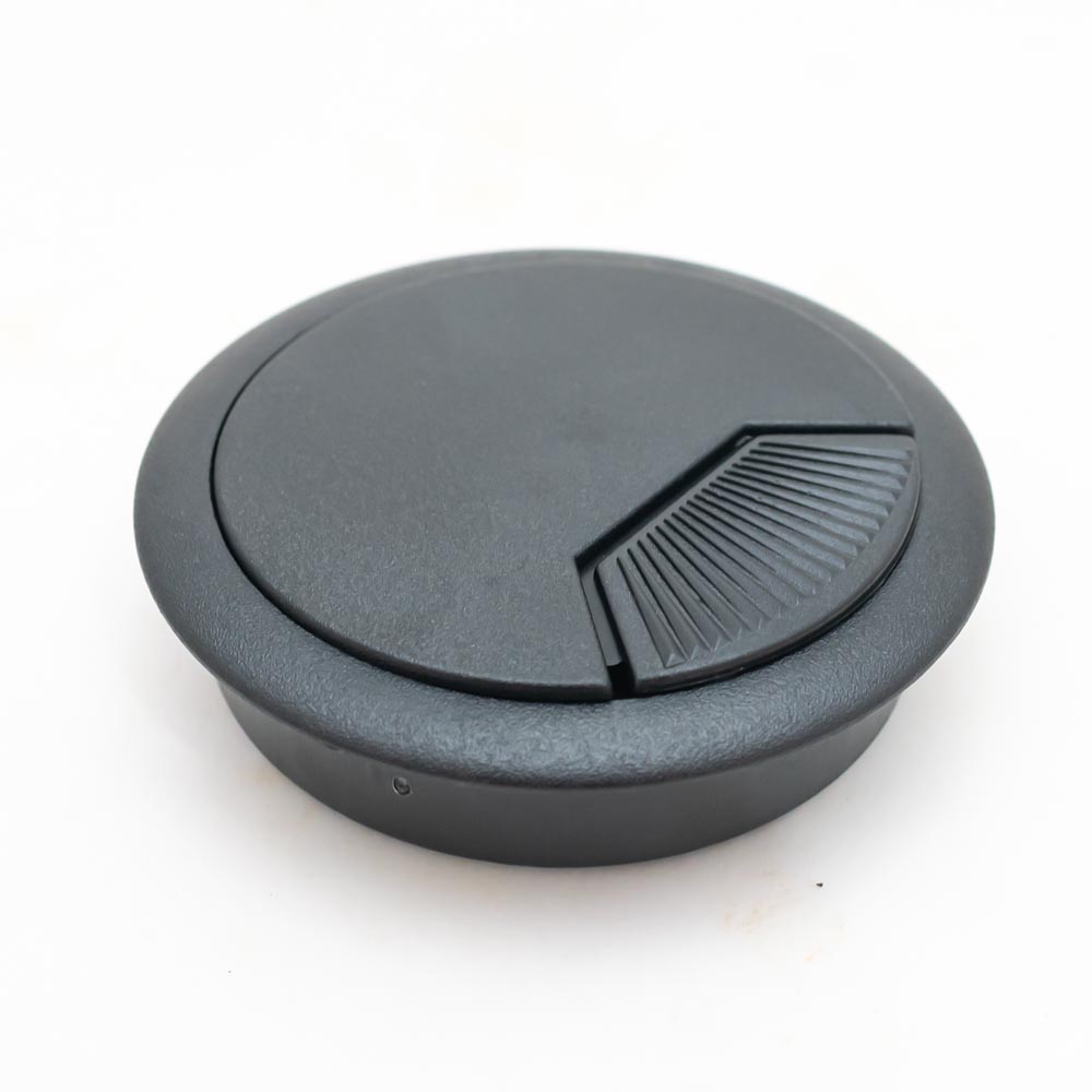 Tapa para mueble 60mm negro