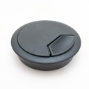 Tapa para mueble 60mm negro