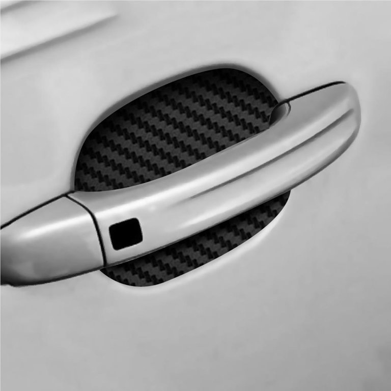 Adhesivo protector para manija de automóvil 4 piezas