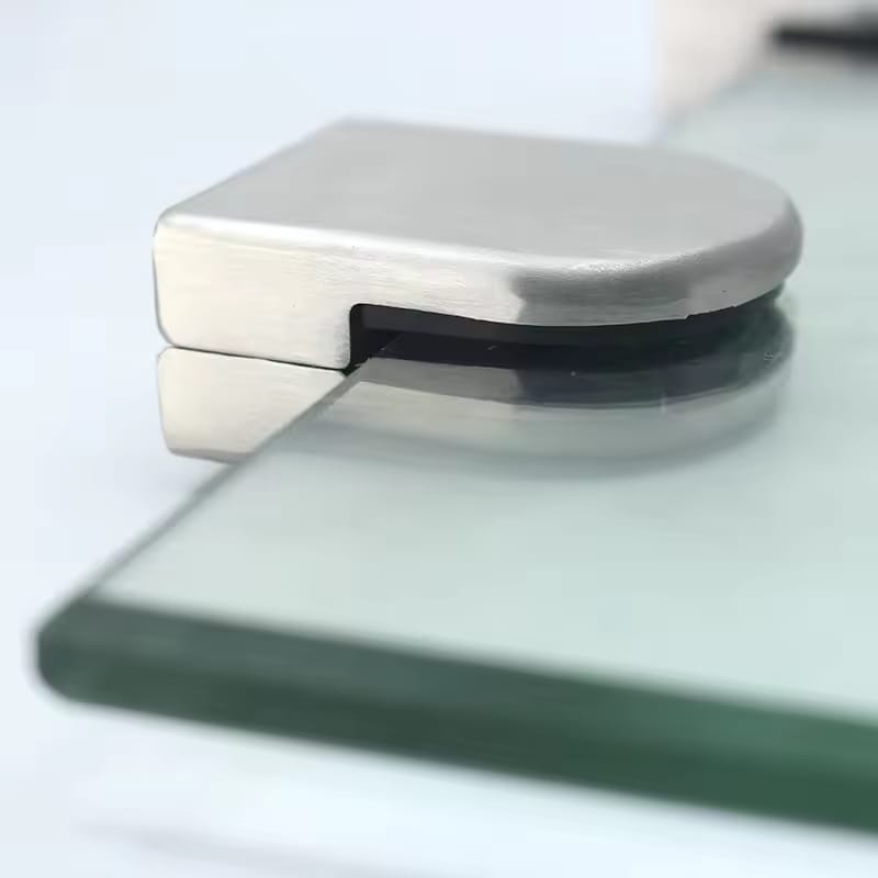 Soporte clip para vidrio 24*42*64mm (8-10mm)