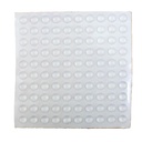 Tope de silicona autoadhesivo 8*3mm