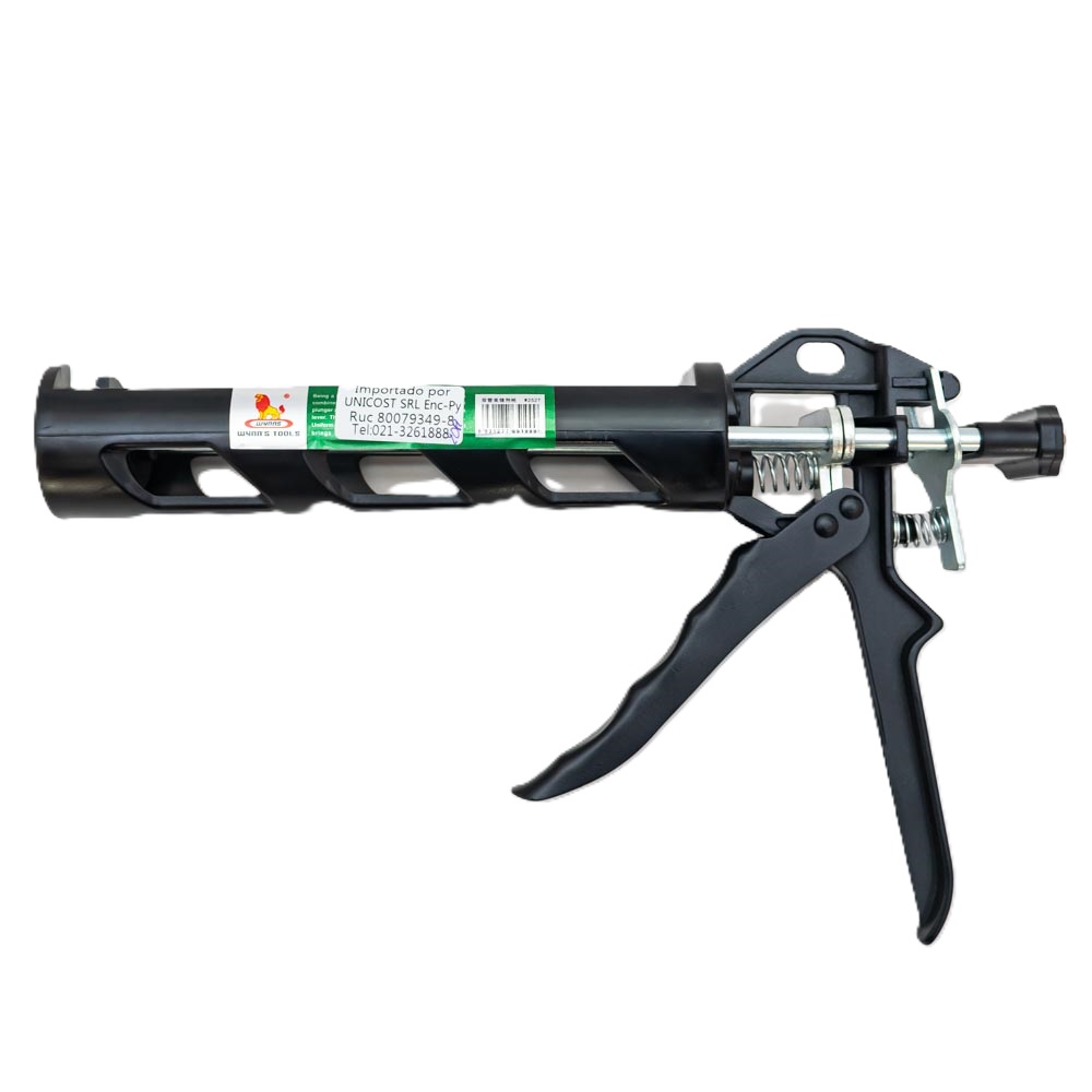 Pistola de silicona doble tubo wynns