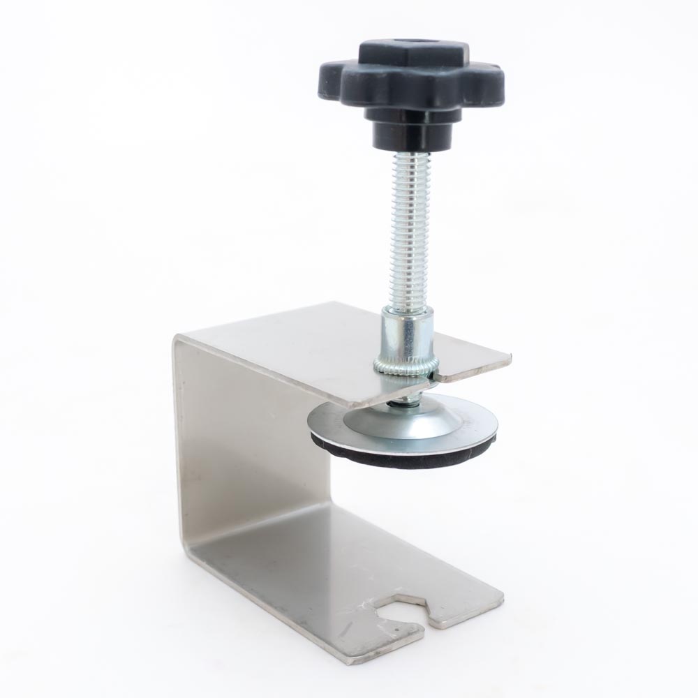 Pinza de metal para instalación de cajones