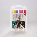 Pincel acrílico 12pc giorgione