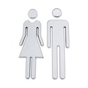 Adhesivo identificador para sanitarios 12cm