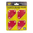 Juego de escuadra magnética 4pc 9LBS