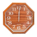 Reloj de pared diseño madera 30*40cm