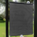 Cortina cubre sol para auto 45*25cm