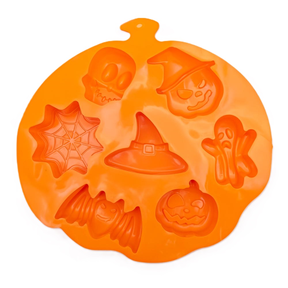 Molde de silicona diseño Halloween 25cm