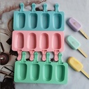 Molde para helado 4 cavidades