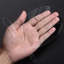 Adhesivo protector trasparente para manija de automóvil 8 piezas