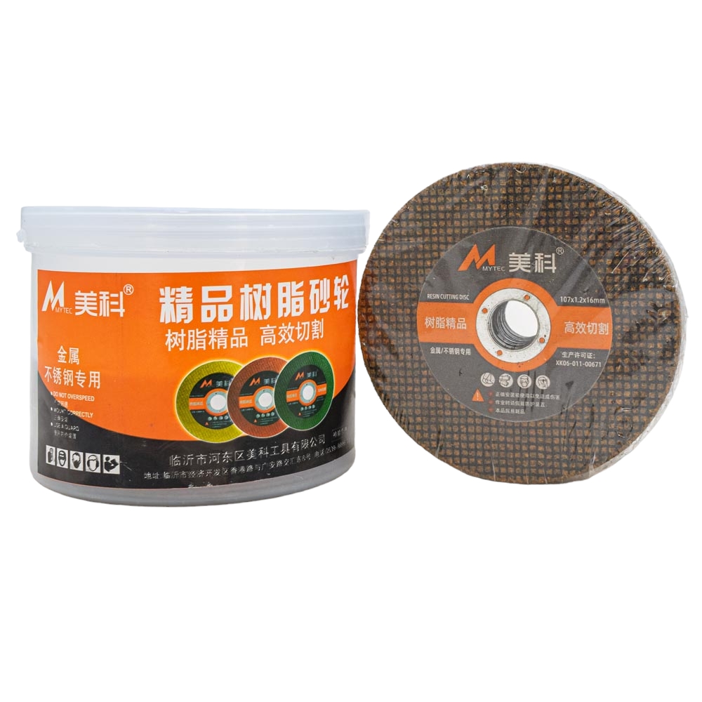 Disco de corte metal y acero 107*1.2*16mm 1 Ud.
