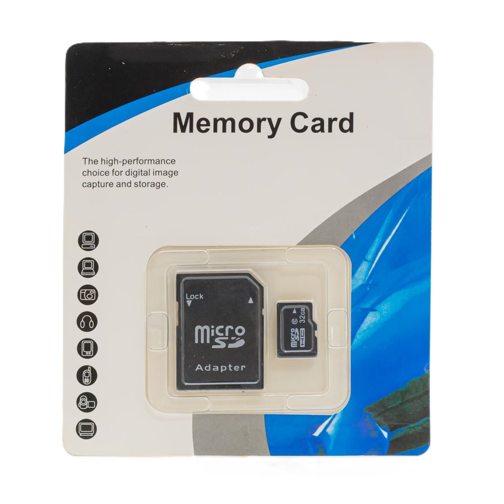 Memoria micro SD de 32GB + adaptador