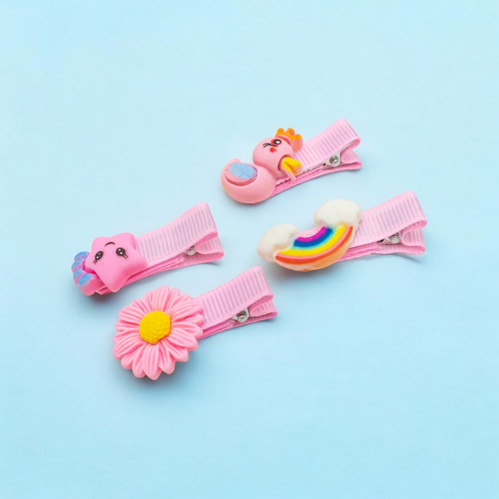 Hebilla infantil diseño surtido 10 piezas