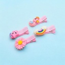 Hebilla infantil diseño surtido 10 piezas