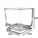 Frasco de vidrio cuadrado 11*11cm 1090ml