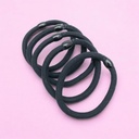 Agogo liso negro 5 piezas
