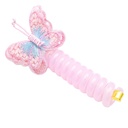 Aplique elástica para cabello mariposa